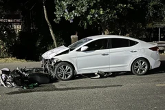 Khởi tố lái xe ôtô biển số Lào gây tai nạn làm 5 người thương vong