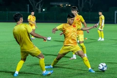 ASIAD 2023: Olympic Việt Nam và mục tiêu giành điểm trước Olympic Iran