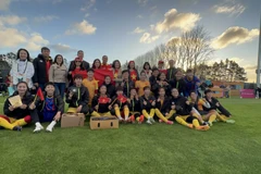 World Cup Nữ 2023: Đội tuyển Việt Nam giao lưu với người hâm mộ