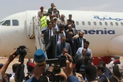 Chính phủ Yemen mở lại sân bay quốc tế Ghaydah sau 9 năm gián đoạn