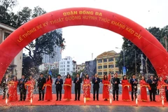 Hà Nội tổ chức thông xe kỹ thuật đường Huỳnh Thúc Kháng kéo dài