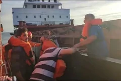 Romania: Xảy ra vụ nổ trên tàu chở hàng gần cảng sông Danube