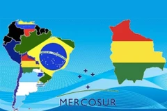 Bolivia trở thành thành viên chính thức thứ 5 của MERCOSUR. (Nguồn: Prensa-Latina)