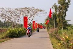 Long An: Phát triển nông thôn mới tạo đòn bẩy thúc đẩy kinh tế