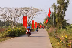 Long An: Phát triển nông thôn mới tạo đòn bẩy thúc đẩy kinh tế