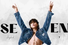 Đĩa đơn "Seven" của Jungkook trở thành quán quân Billboard Hot 100