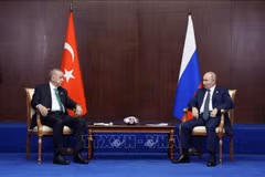 Tổng thống Nga Vladimir Putin có kế hoạch thăm Thổ Nhĩ Kỳ