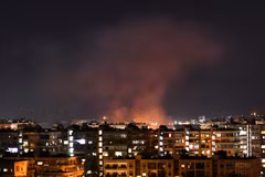Israel không kích tỉnh Homs khiến 5 binh sỹ Syria bị thương