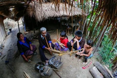 [Photo] Độc đáo nghệ thuật khèn của người Mông ở Mù Cang Chải