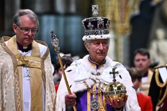 Anh: Vua Charles III chính thức đăng quang tại Tu viện Westminster