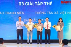 TTXVN đạt Giải Tập thể Giải Báo chí viết về ngành Giao thông