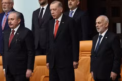 Ông Tayyip Erdogan tuyên thệ nhậm chức Tổng thống Thổ Nhĩ Kỳ