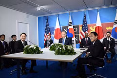 Tổng thống Mỹ Joe Biden sẵn sàng gặp ông Kim Jong-un 