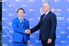 Phó Thủ tướng Trần Hồng Hà dự Hội nghị Thượng đỉnh G77 và Trung Quốc