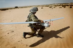 Quân đội Israel thông báo nguyên nhân UAV bị rơi tại Syria