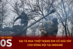 [Video] Đại tá Nga thiệt mạng khi cố giải vây cho đồng đội