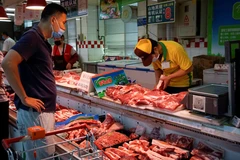 Chỉ số giá tiêu dùng của Trung Quốc tiếp tục tăng trong tháng 3