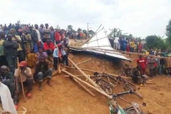 Sập lò sấy ngô ở Rwanda khiến gần 50 người thương vong