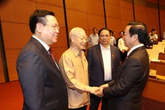 Tổng Bí thư Nguyễn Phú Trọng dự phiên chất vấn và trả lời chất vấn