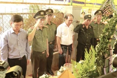 Vụ tấn công tại Đắk Lắk: Bộ Công an thăm hỏi gia đình các nạn nhân