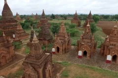 Di tích khảo cổ Bagan. (Nguồn: The Star)