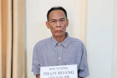 Đối tượng Phạm Hoàng. (Ảnh: Công an cung cấp)