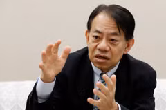 Chủ tịch ADB Masatsugu Asakawa. (Nguồn: japan-forward)