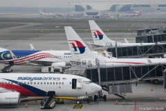 Máy bay của hãng Malaysia Airlines. (Nguồn: The Edge Malaysia)