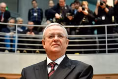 Cựu Giám đốc điều hành Volkswagen, ông Martin Winterkorn. (Ảnh: AFP/TTXVN)
