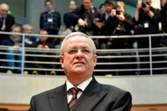 Cựu Giám đốc điều hành Volkswagen, ông Martin Winterkorn. (Ảnh: AFP/TTXVN)