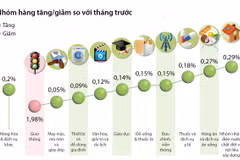 Chỉ số giá tiêu dùng tháng 8 ổn định so với tháng trước