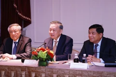 Tổng Bí thư, Chủ tịch nước Tô Lâm phát biểu. (Ảnh: Lâm Khánh/TTXVN)