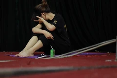 Nghệ sĩ xiếc trải lòng phía sau ánh đèn sân khấu