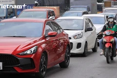 Đề án thu phí ô tô vào nội đô đang nhận được nhiều ý kiến trái chiều từ người dân.