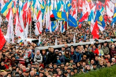 Mỹ chỉ trích cảnh sát Ukraine trấn áp người biểu tình 