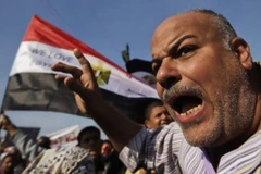 Đang có nguy cơ bạo động lớn xảy ra tại thủ đô Cairo trong ngày 4/11. (Ảnh: thenational.ae)