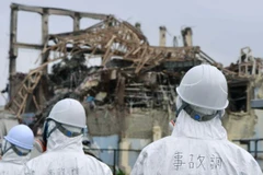 Phát hiện điểm rò rỉ nước nhiễm xạ mới tại Fukushima 