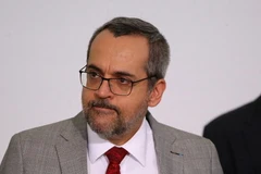 Bộ trưởng Giáo dục Brazil Abraham Weintraub. (Nguồn: noticias.r7.com)