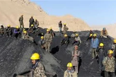 16 thợ mỏ đã thiệt mạng trong vụ nổ mỏ than tại huyện Dara-e-Suf Bala. (Nguồn: jhalak.com)