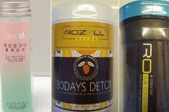 Ba loại thuốc giảm cân chứa hoạt chất cấm. (Nguồn: HSSA)