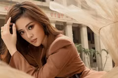 [Photo] Phong cách ‘street style’ cực chất của Hoa hậu Khánh Vân