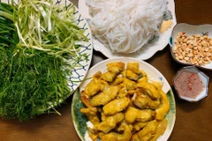 [Photo] Hướng dẫn cách làm món chả cá Lã Vọng nức tiếng đất Kinh kỳ