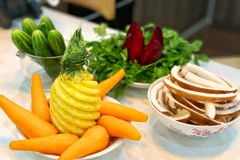 [Photo] Hướng dẫn làm nước ép vừa giữ dáng, đẹp da vừa chữa bệnh