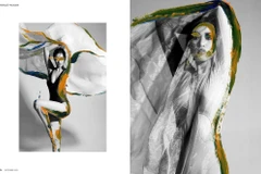 Hoa hậu Khánh Vân trên tạp chí Vertiqlè. 