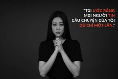 Hoa hậu Khánh Vân kêu gọi thay đổi nhận thức về nạn quấy rối tình dục 