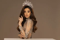 Hoa hậu Khánh Vân khoe vẻ đẹp gợi cảm phong cách 'beauty queen'