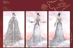 Miss Universe: Các thiết kế dân tộc độc đáo cho Hoa hậu Khánh Vân 