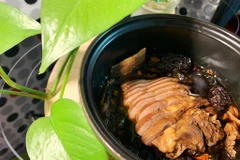 Tim heo tiềm sâm: 'Vị thuốc' bồi bổ khí huyết, tăng cường sức khỏe