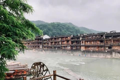 Phượng Hoàng cổ trấn, Trung Quốc. (Ảnh: PV/Vietnam+)