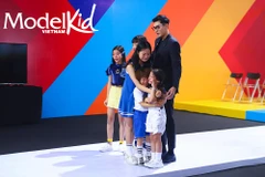 Giọt nước mắt thua thử thách của đội Quang Đại ở chương trình truyền hình thực tế Model Kid VietNam do Công ty Multimedia JSC sản xuất.